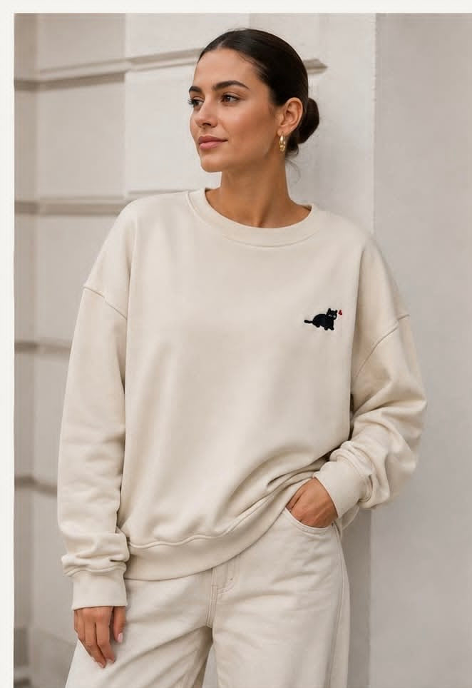 Katzen Pullover