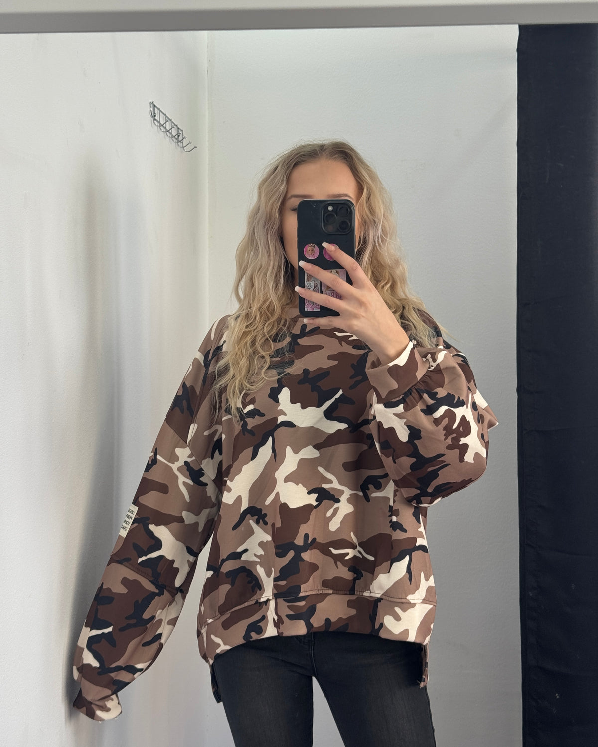 Pullover Camouflage
