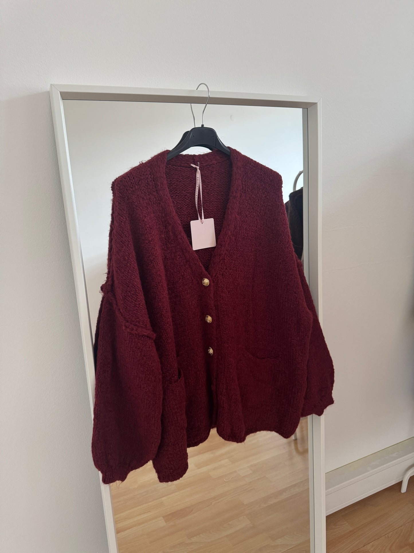 Cardigan V-Schnitt
