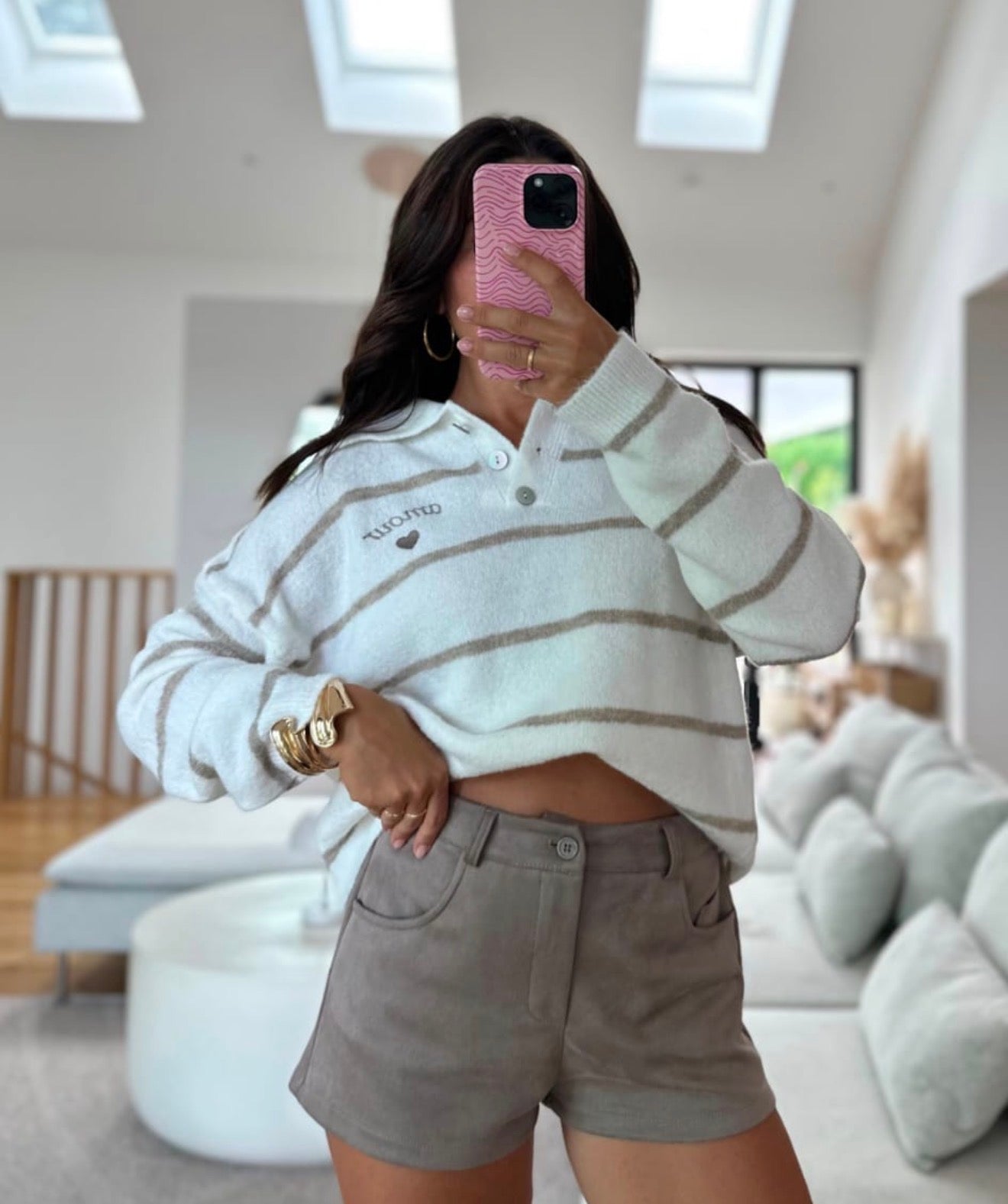 Pullover White