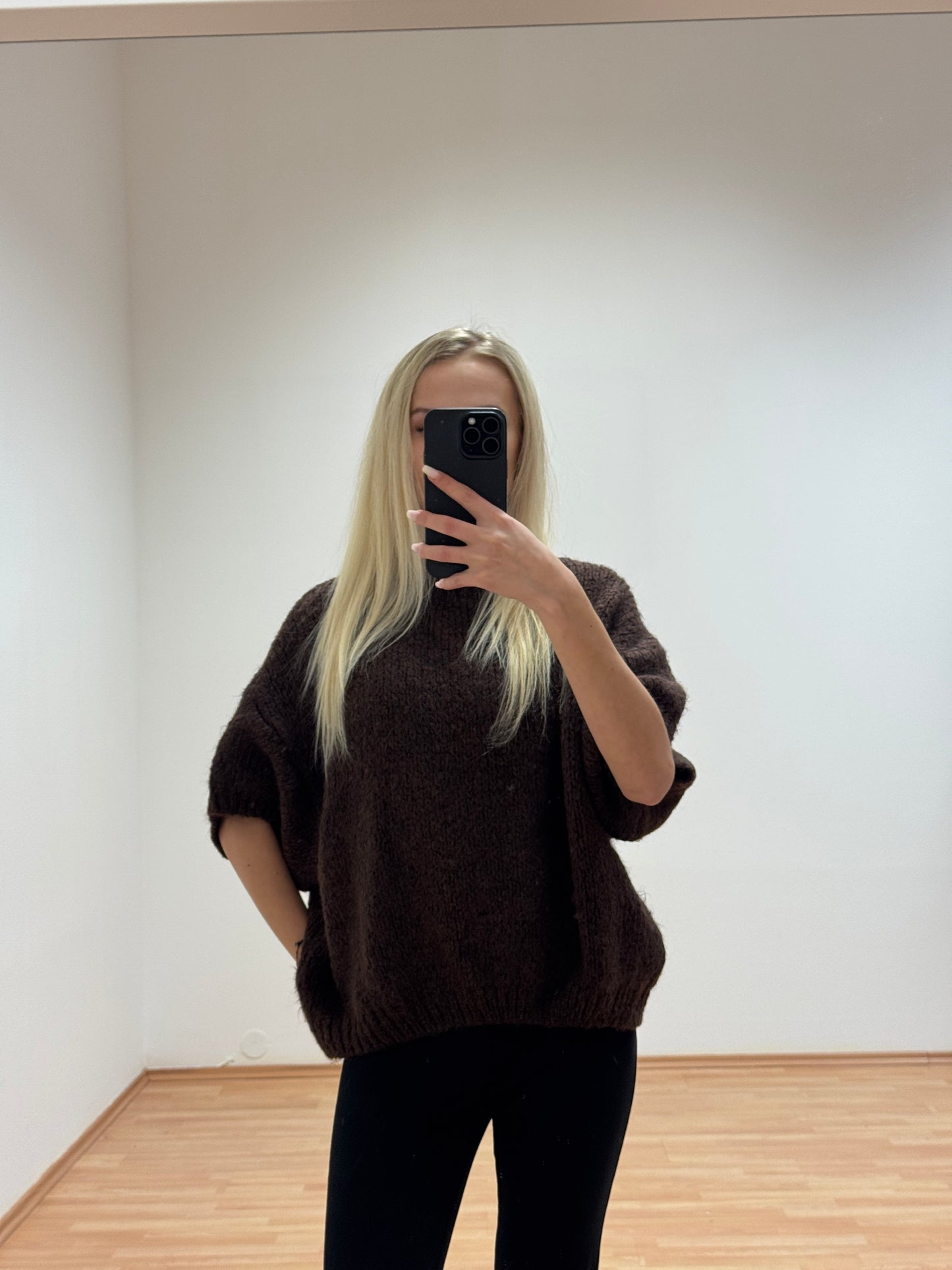 Midarm Pullover Nele