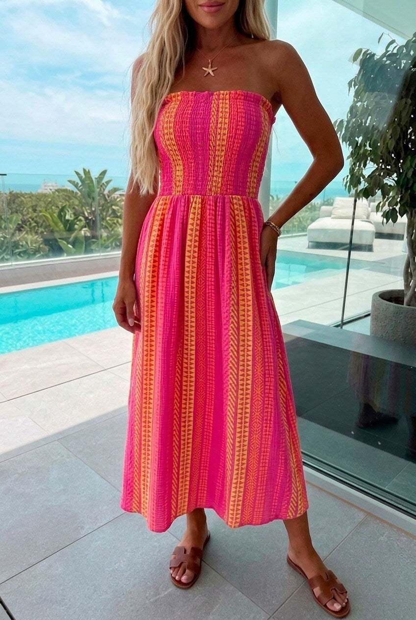 Offshoulder Kleid