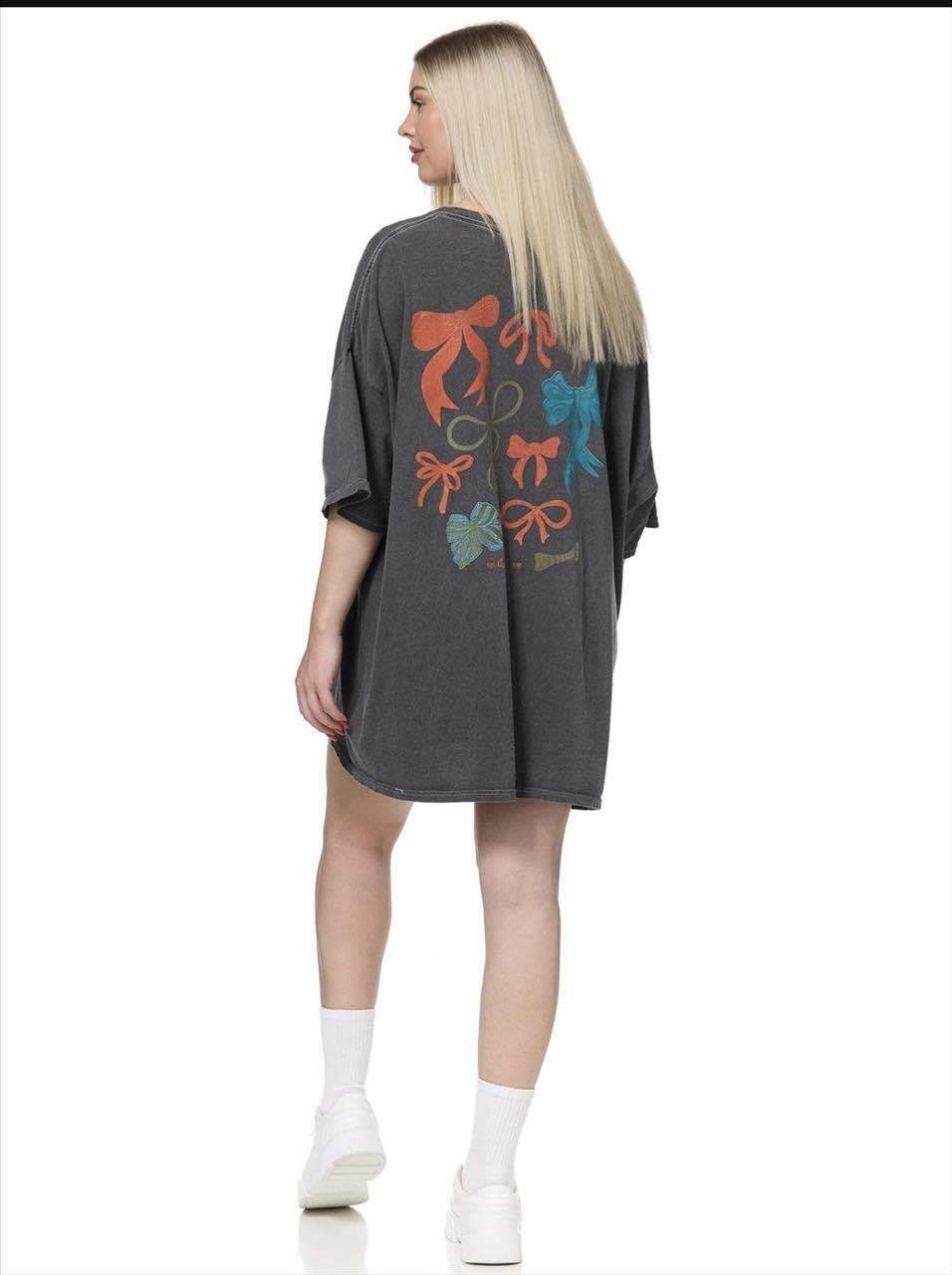 Oversize Shirt Bow