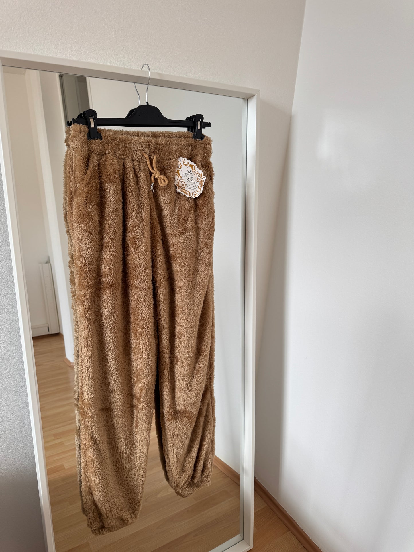 Schlafhose Flauschig