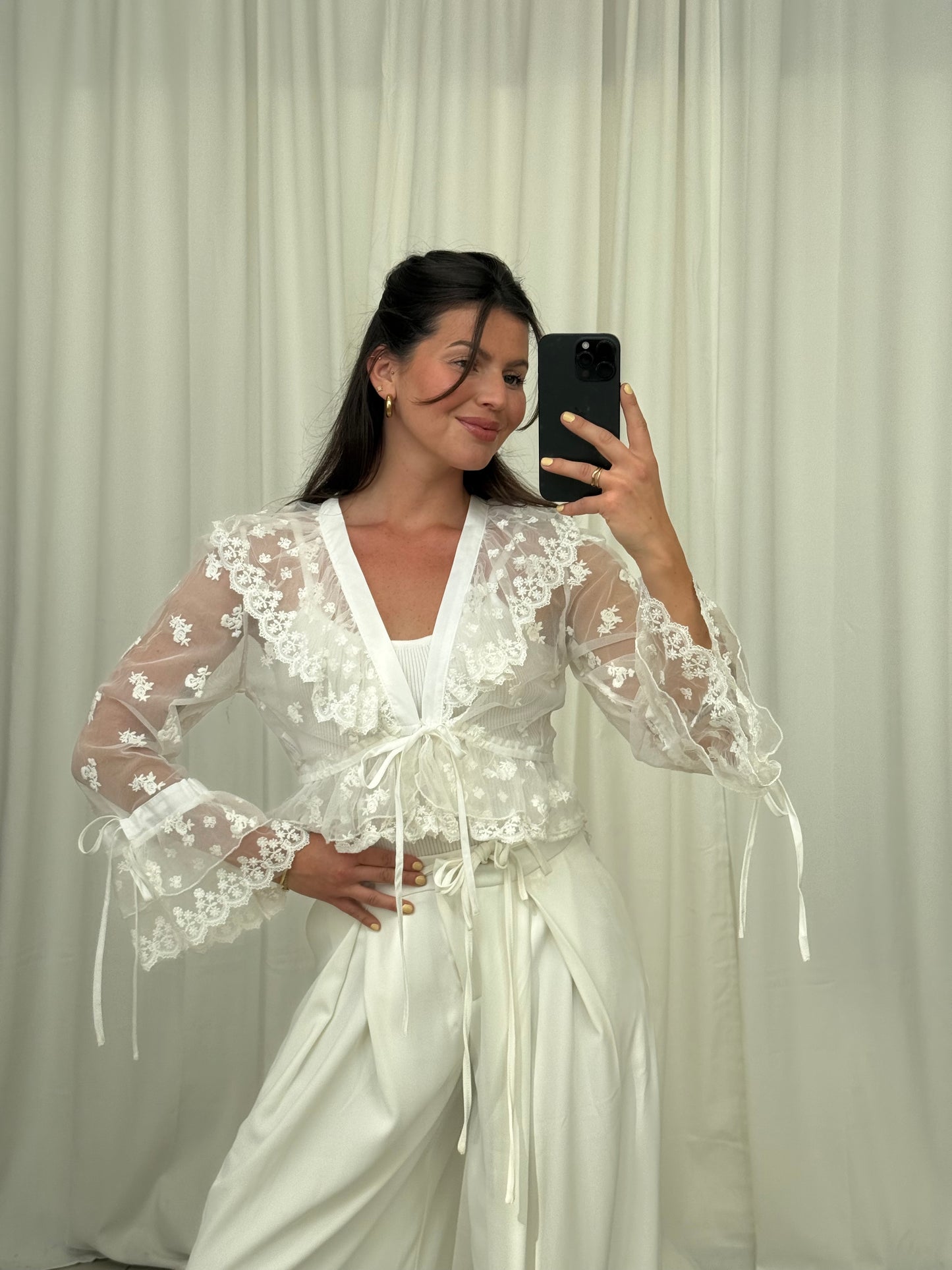 Bluse Romantic