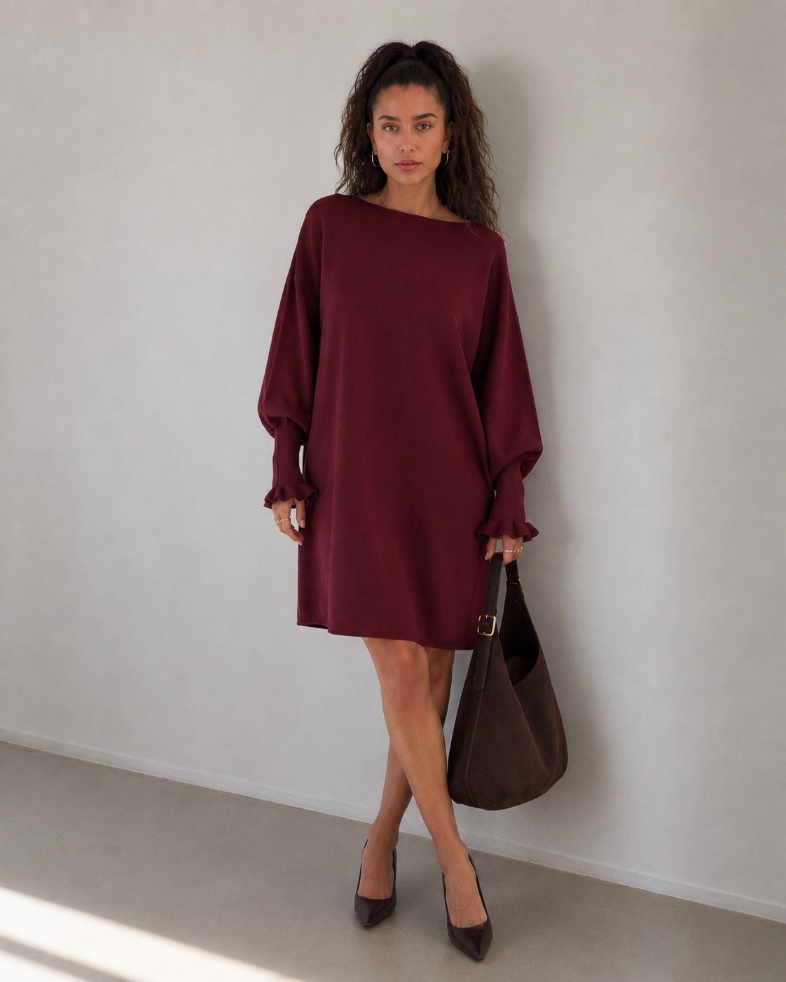 Pullover Kleid