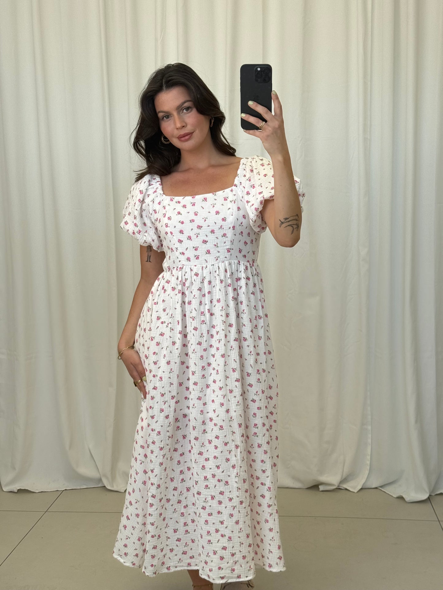 Kleid Blumi