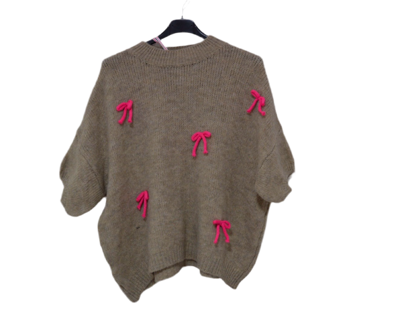 Pullover mit Schleifen
