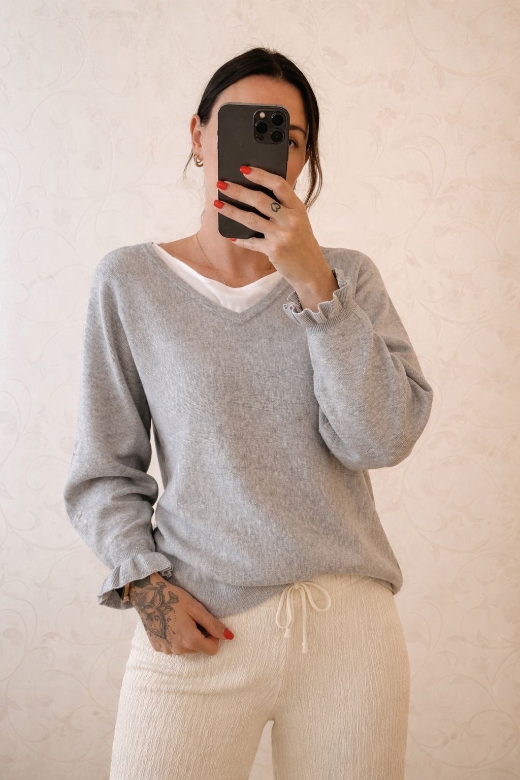Vorbestellung/ Pullover Doreen