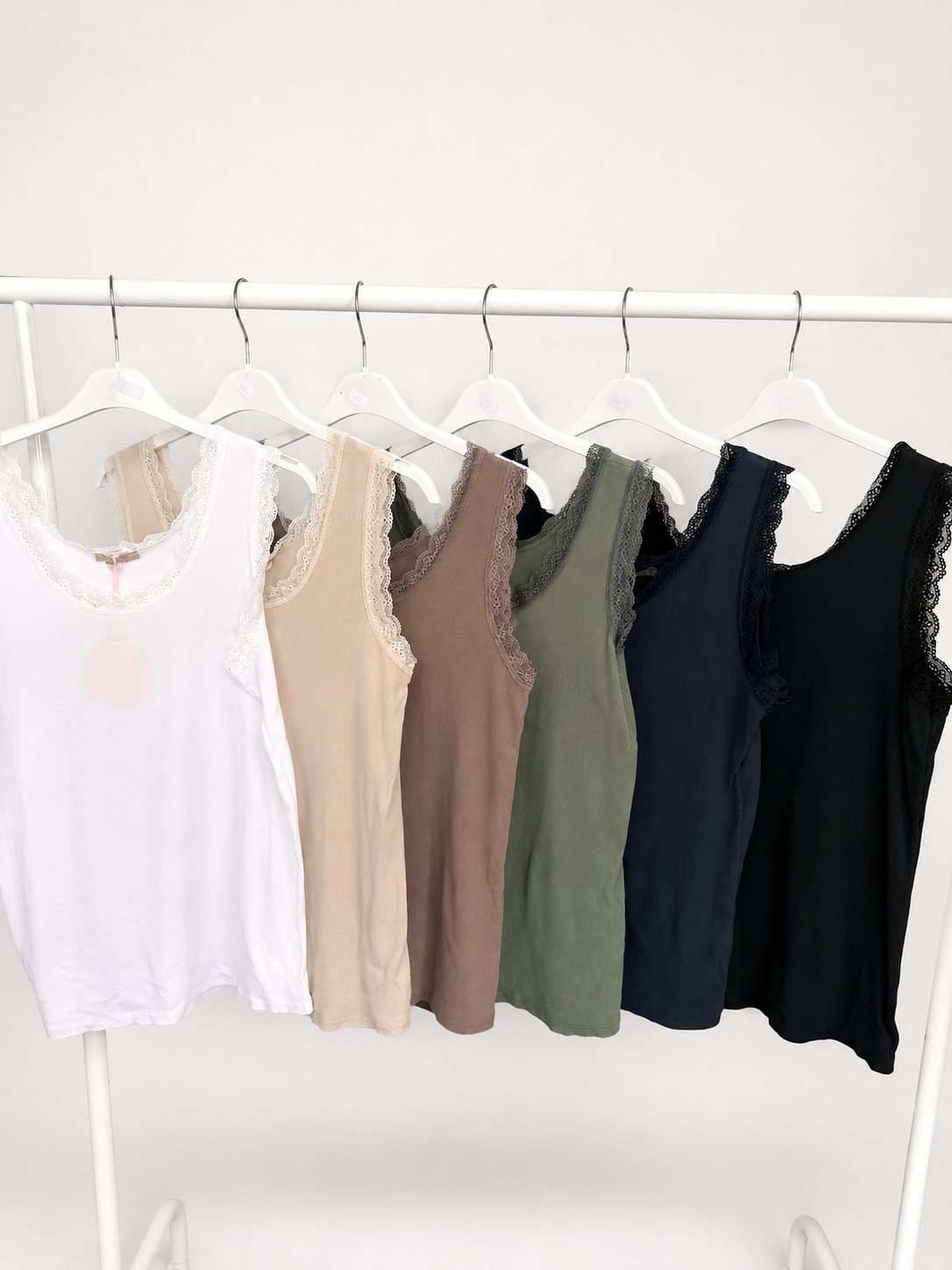 Shirt mit Spitze