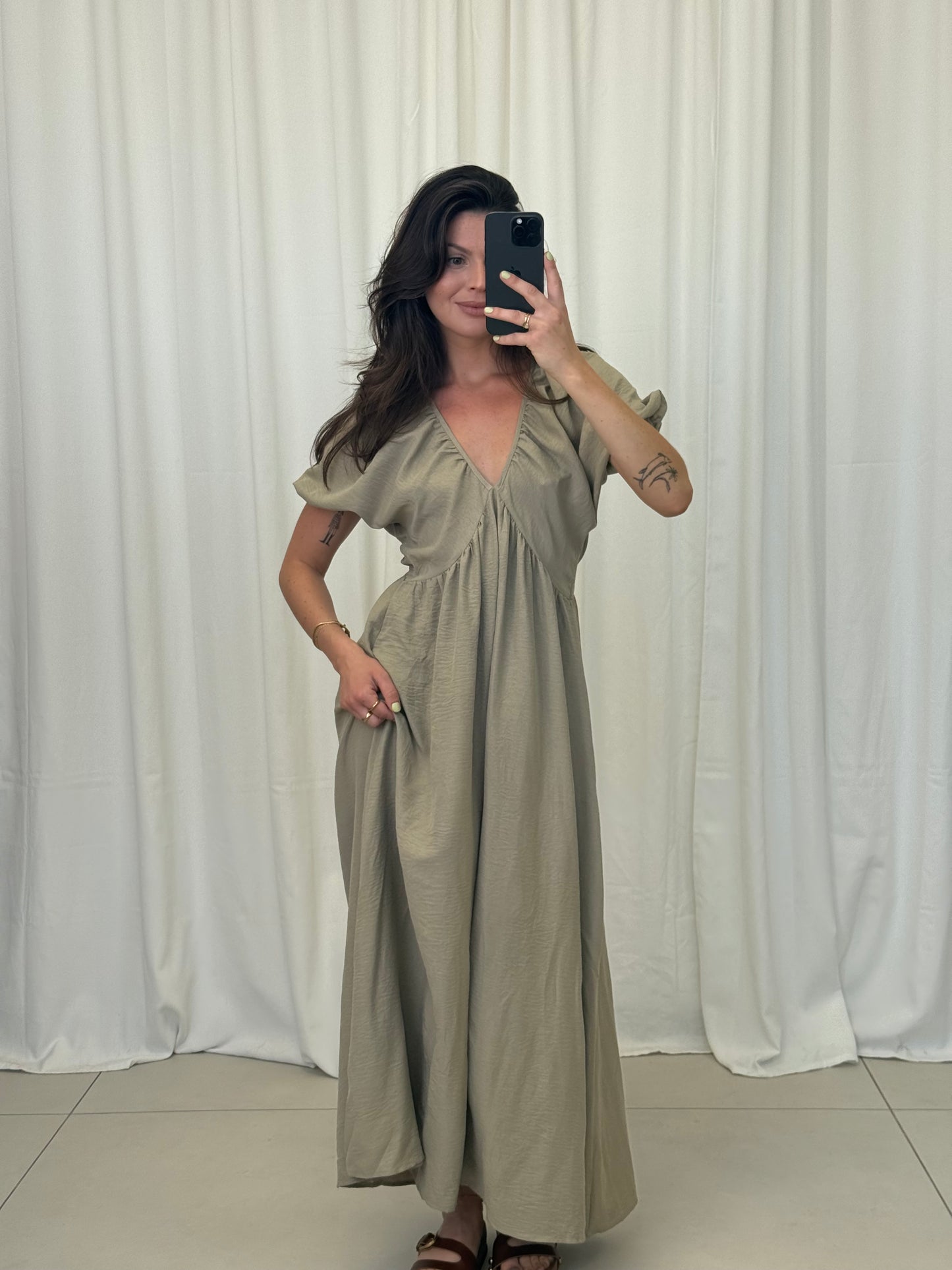 Kleid lang Basic