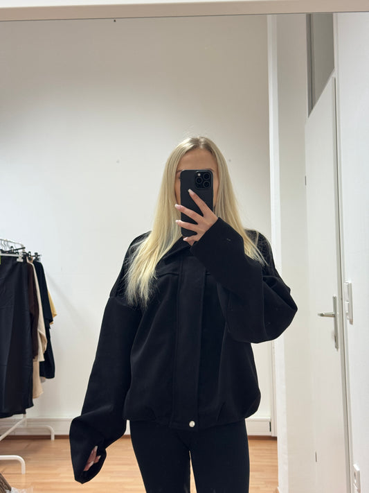 Wildlederoptik Jacke