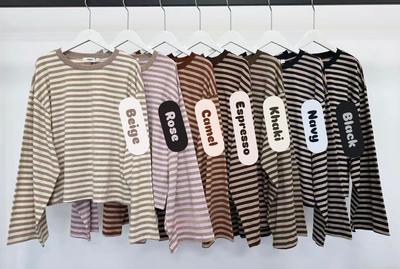 Long Shirt Streifen