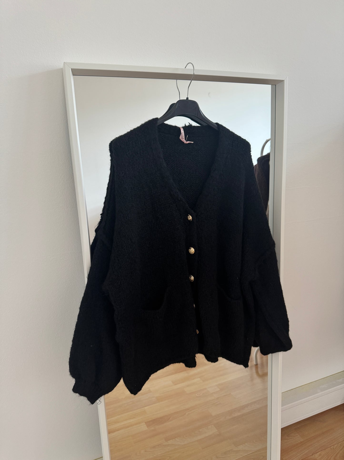 Cardigan V-Schnitt