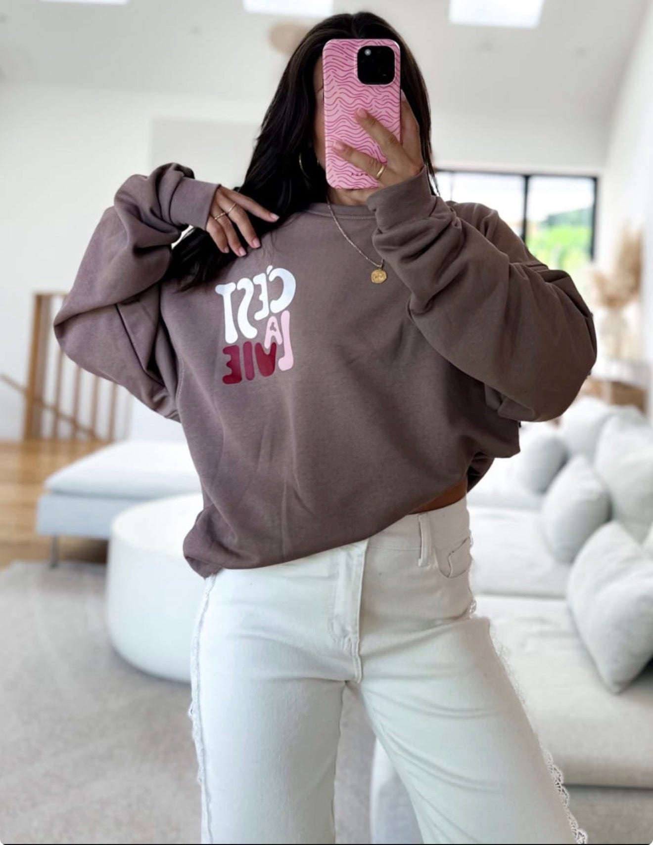Pullover C´est La Vie