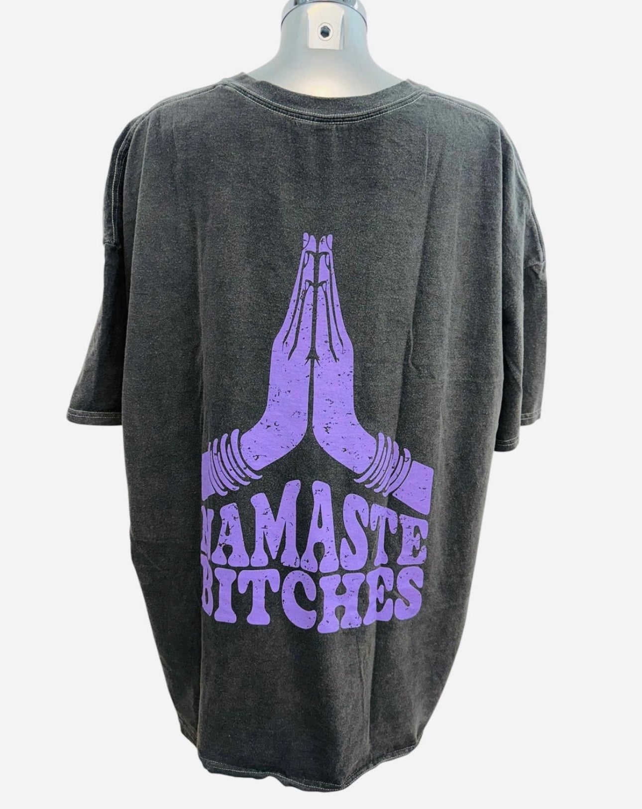 Oversize T-Shirt Namaste Bitches