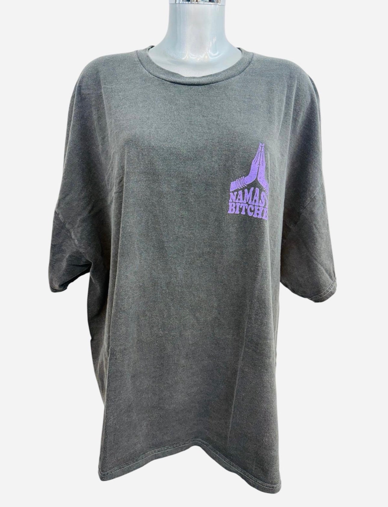 Oversize T-Shirt Namaste Bitches