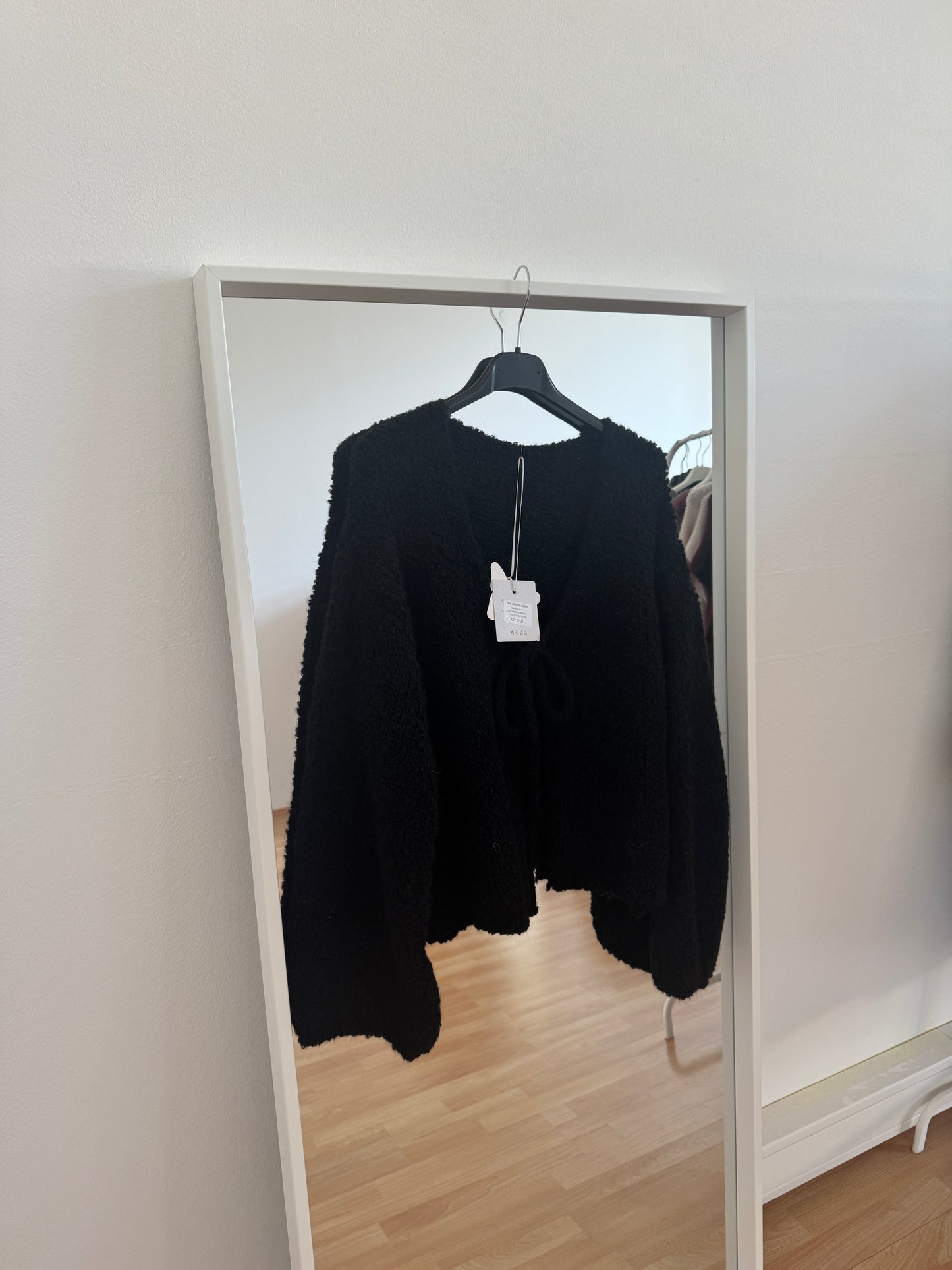 Boucle Schleifen Cardigan