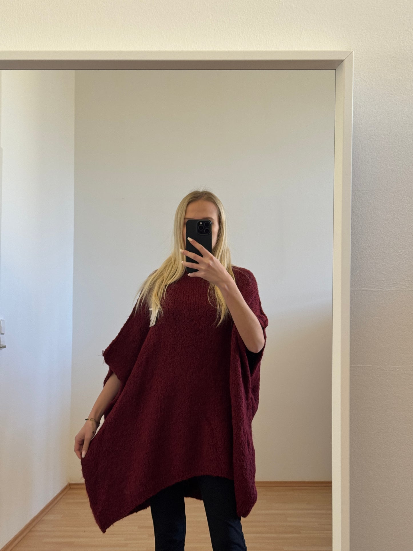 Midarm Pullover lang