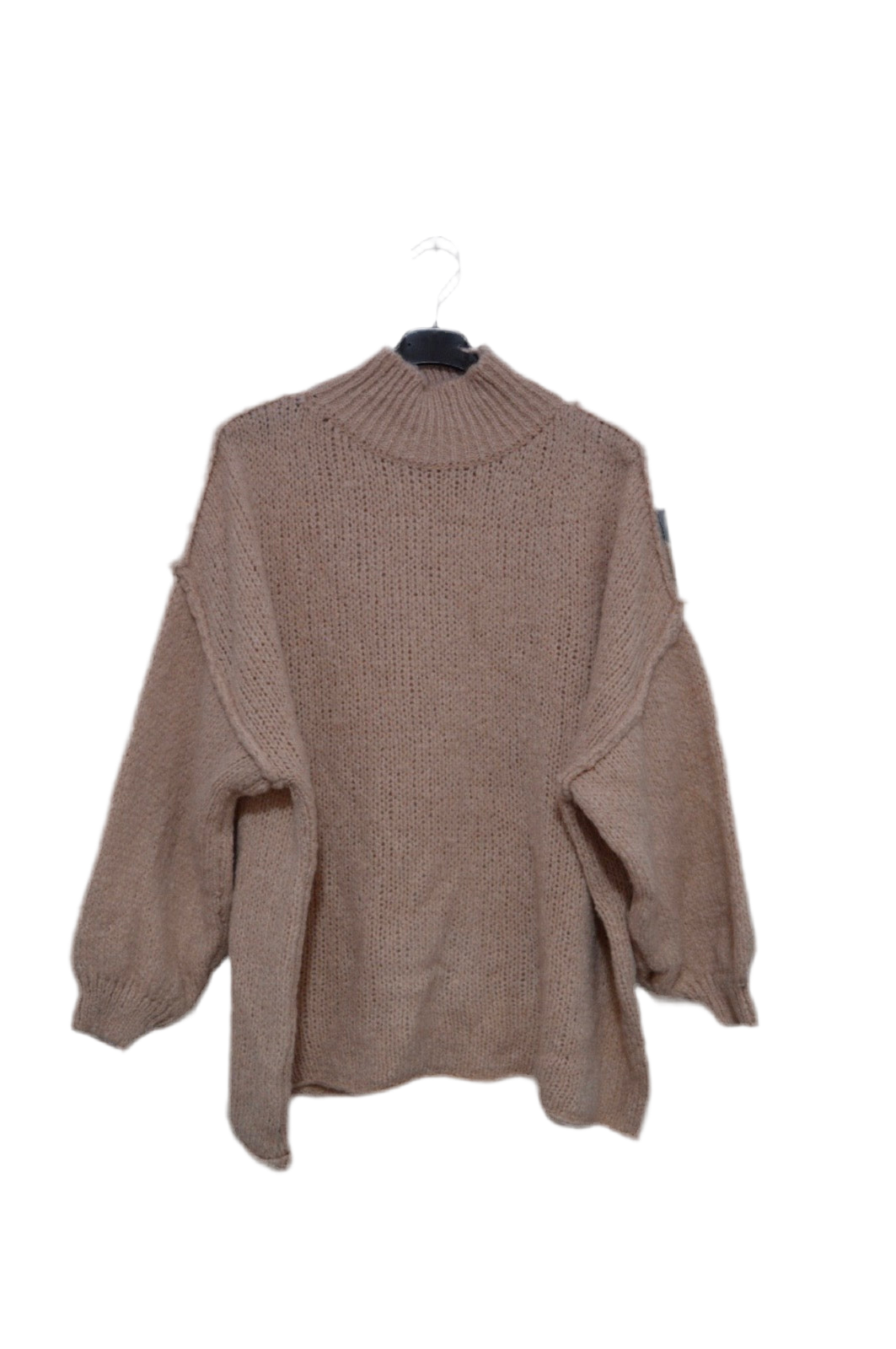 Stehkragen Pullover