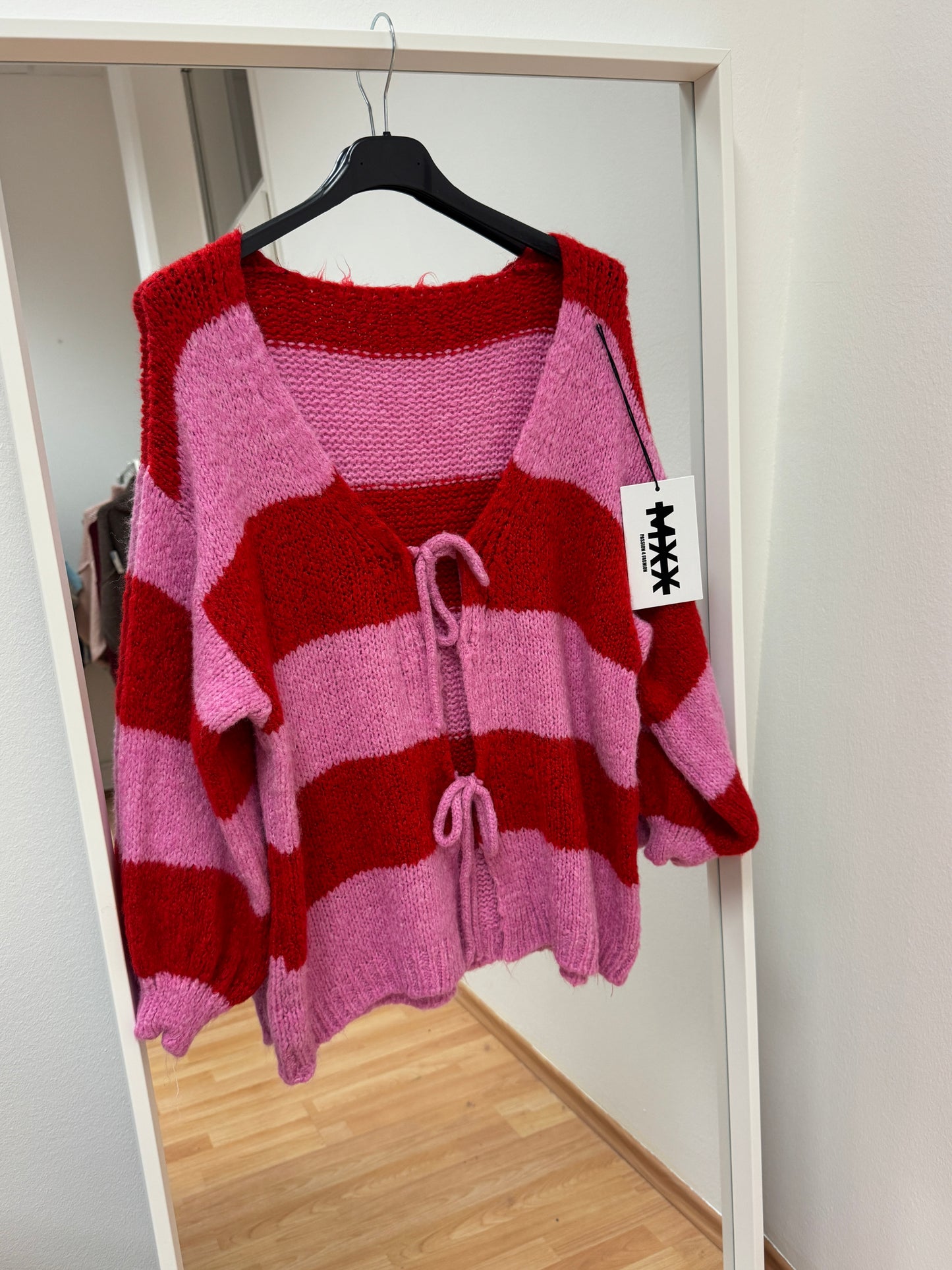 Strickweste zum binden