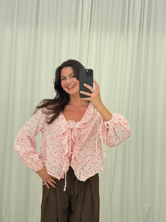 Musselin Bluse Romy