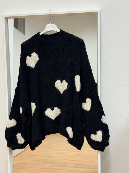 Pullover Herzi