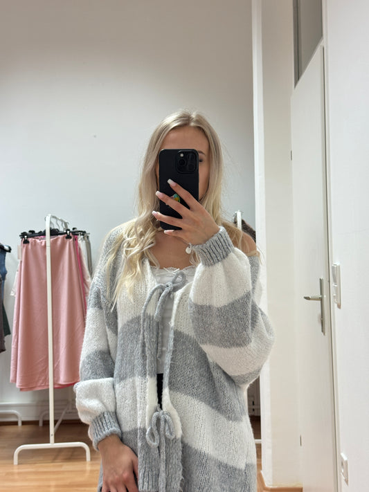 Strickweste zum binden