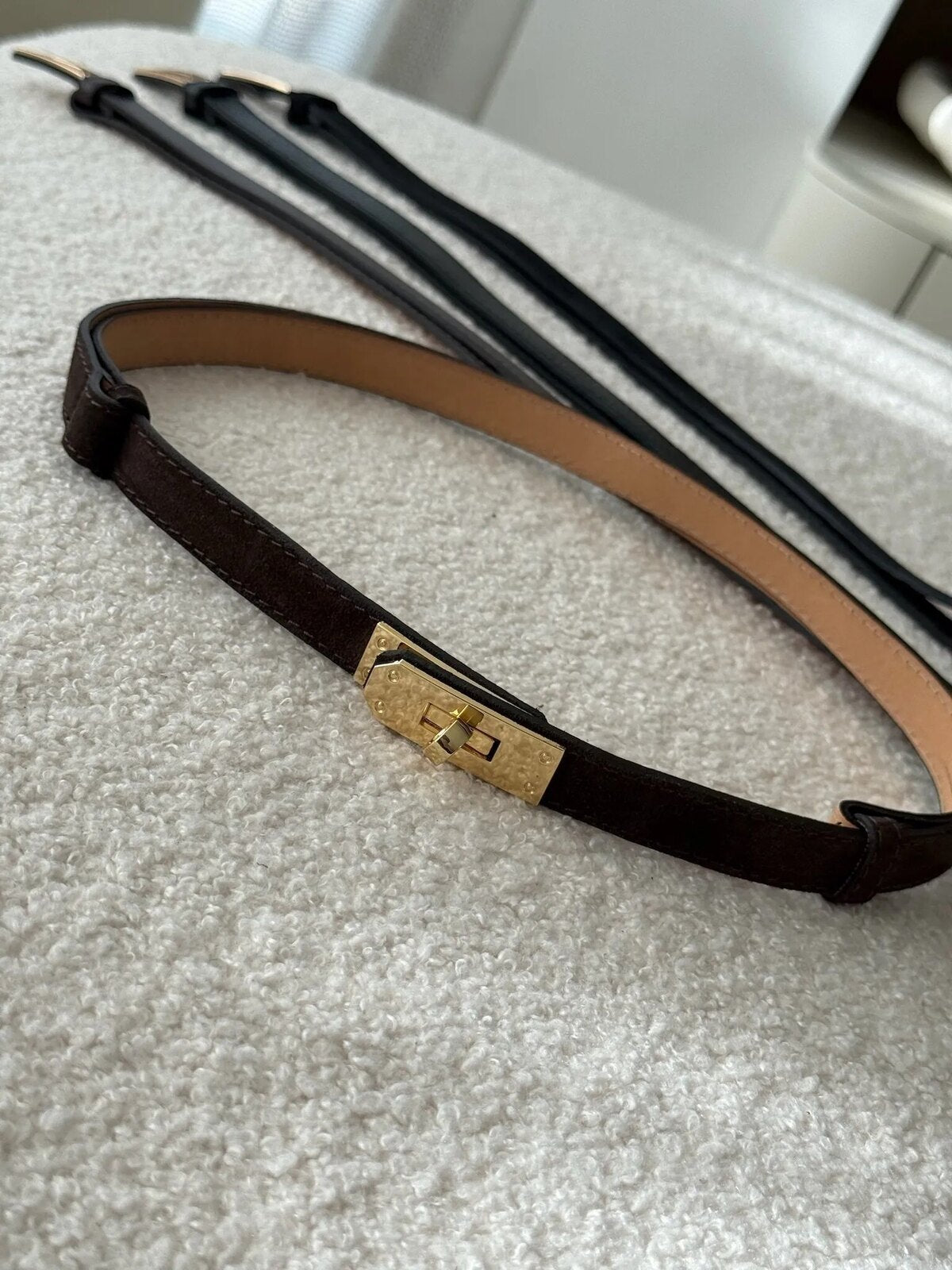 Wildleder Gürtel