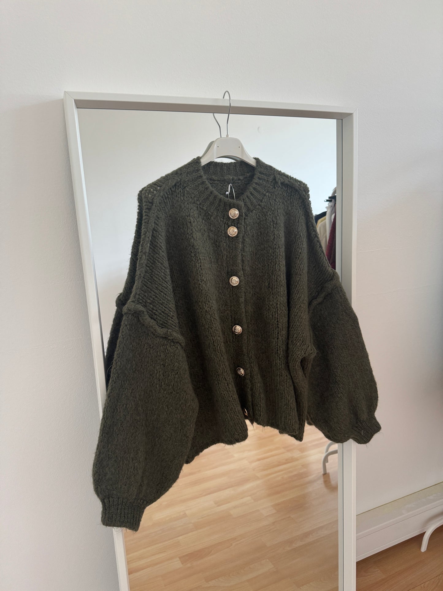 Strickweste kurz Lina