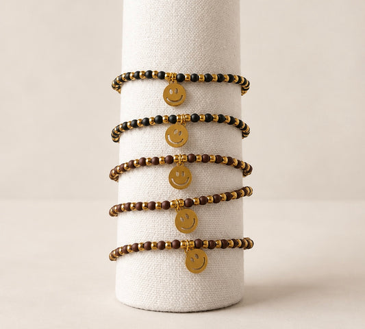 Armband Smileys
