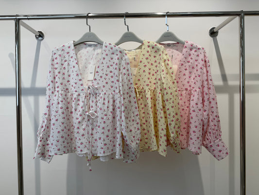 Musselin Bluse Rosie