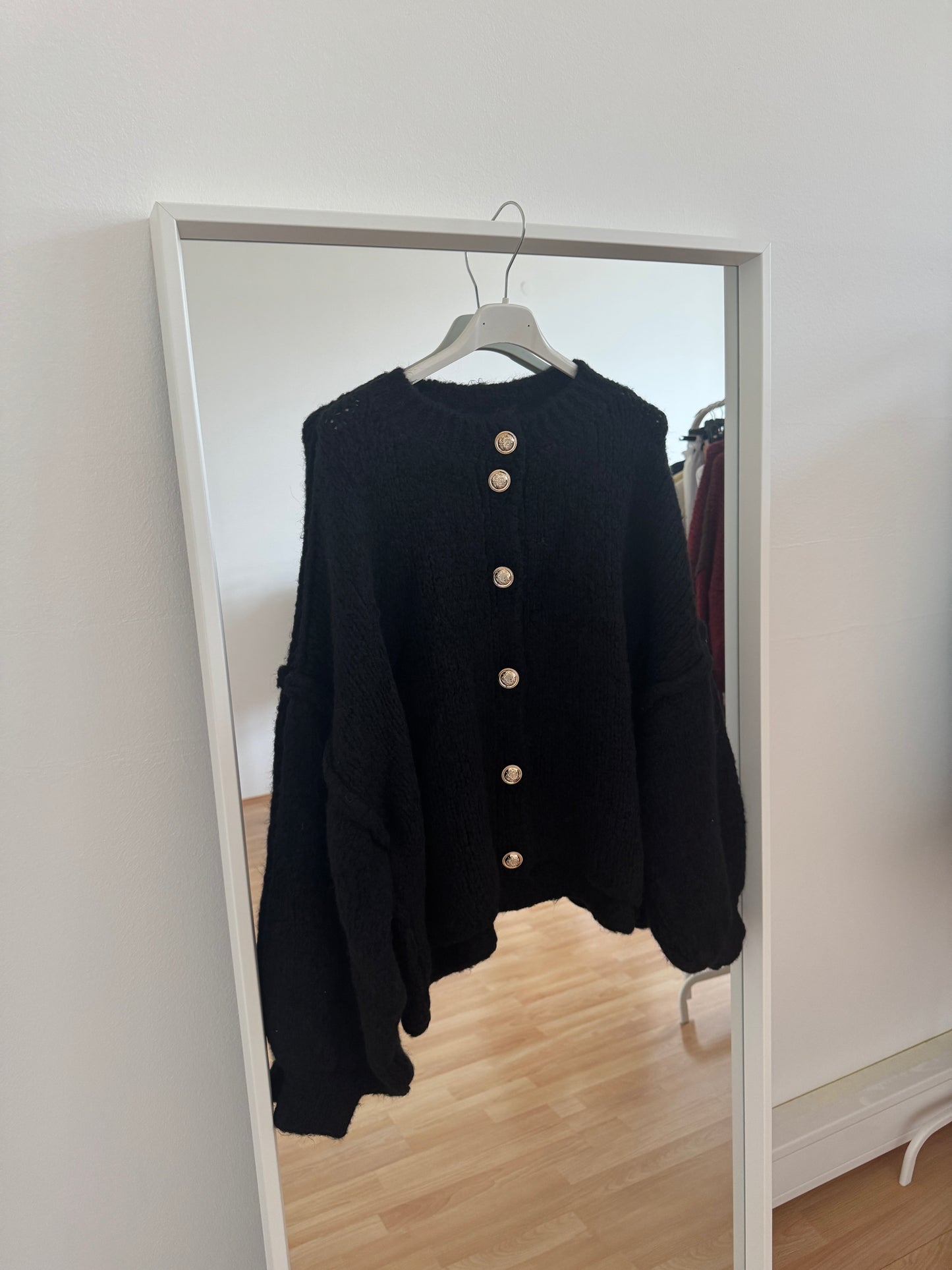 Strickweste kurz Lina