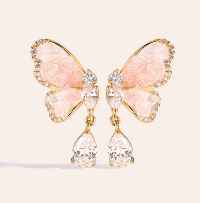 Schmetterling Ohrringe