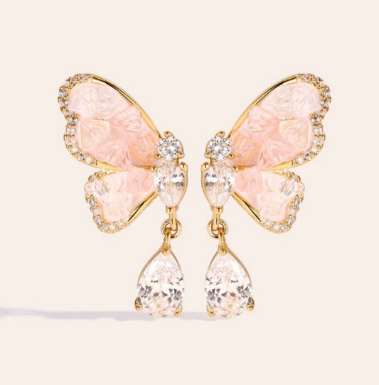 Schmetterling Ohrringe