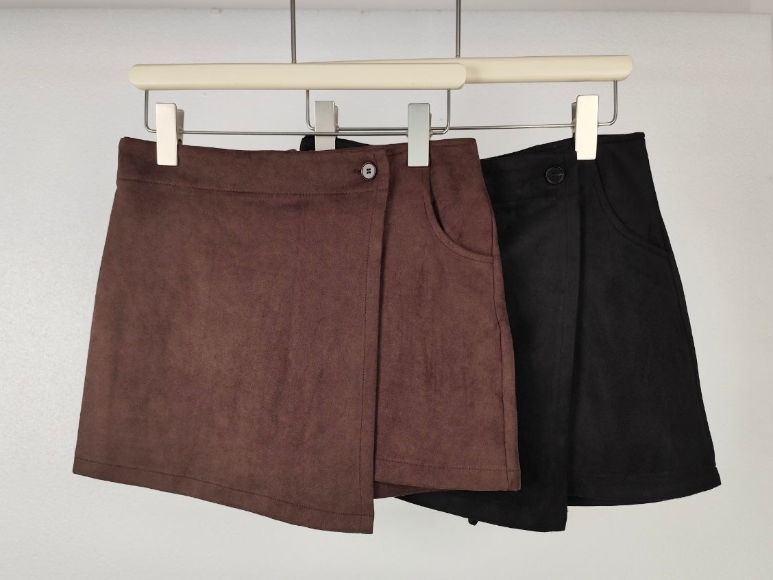 Vorbestellung/ Velour Skort