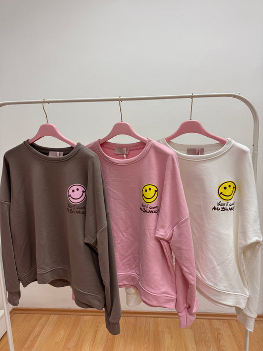 Pullover Smiley