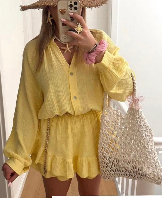 Musselin Jumpsuit