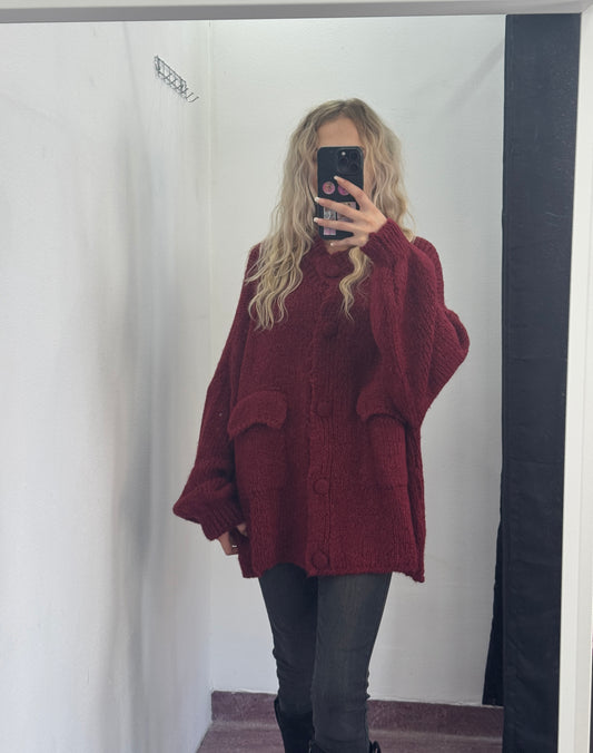 Strickjacke mit Knöpfe