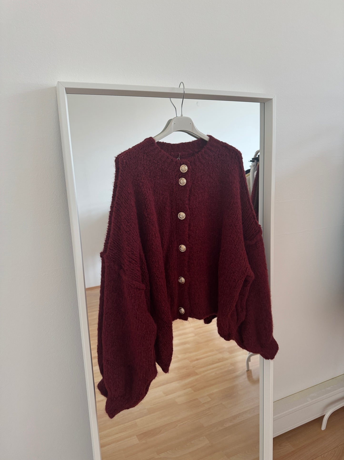 Strickweste kurz Lina