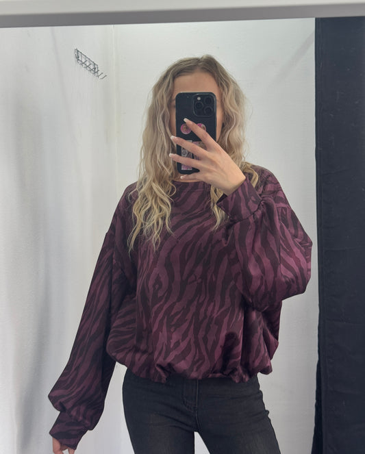 Pullover Zebra