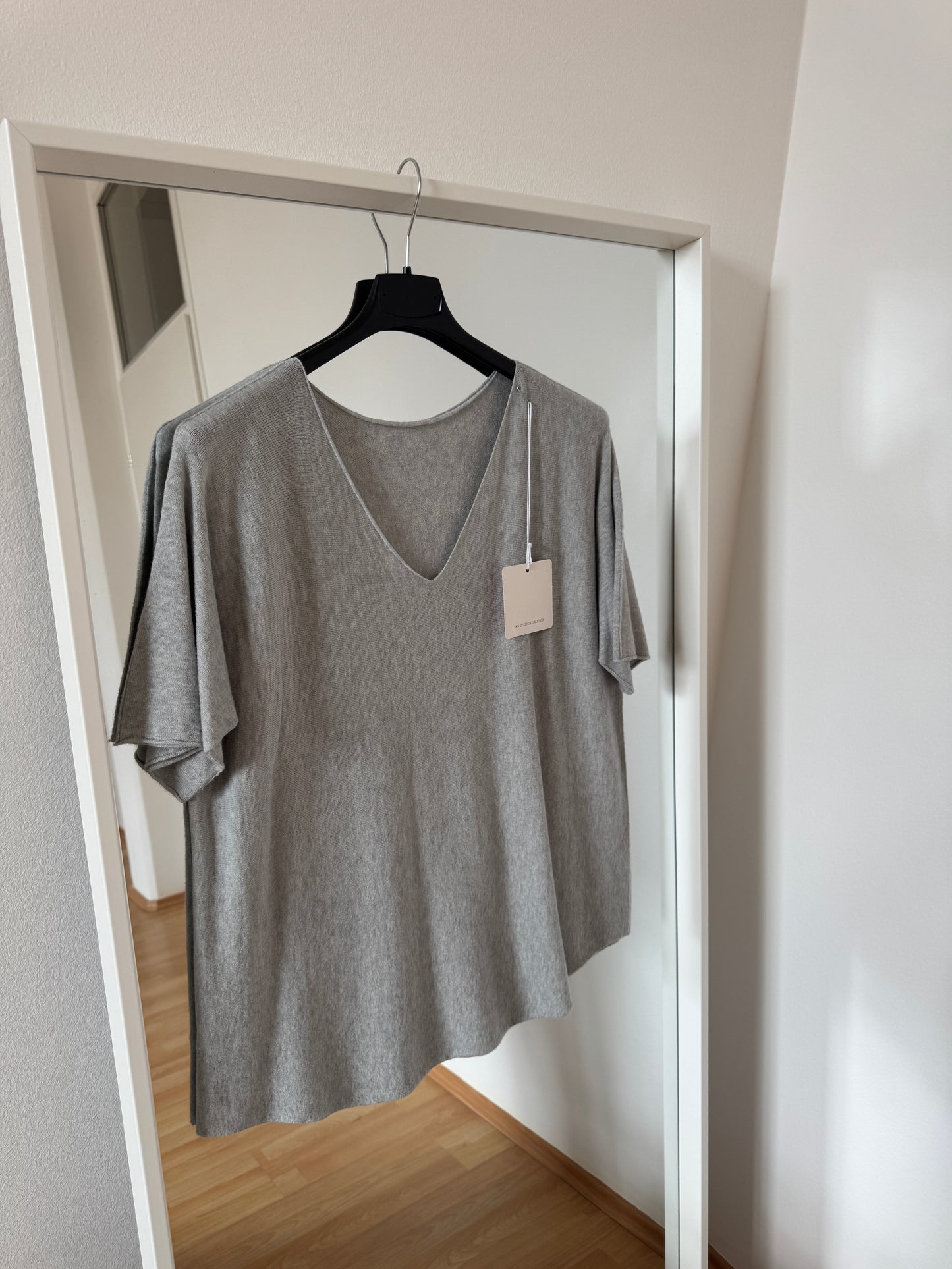 T-Shirt Basic V-Schnitt