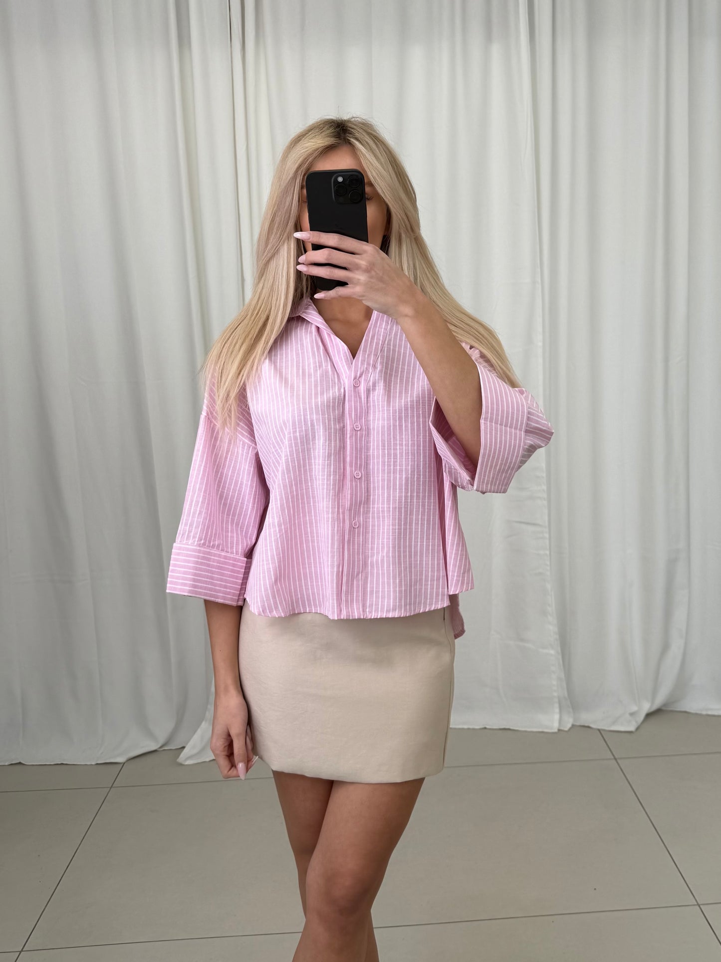 Bluse Stripe
