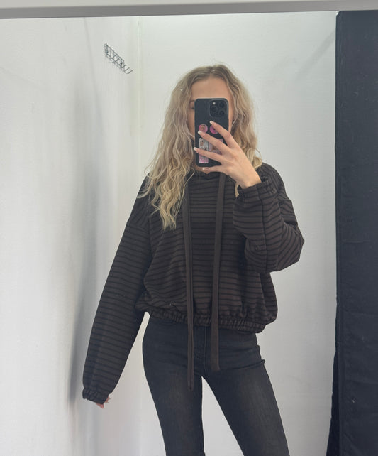 Hoodie Stripe