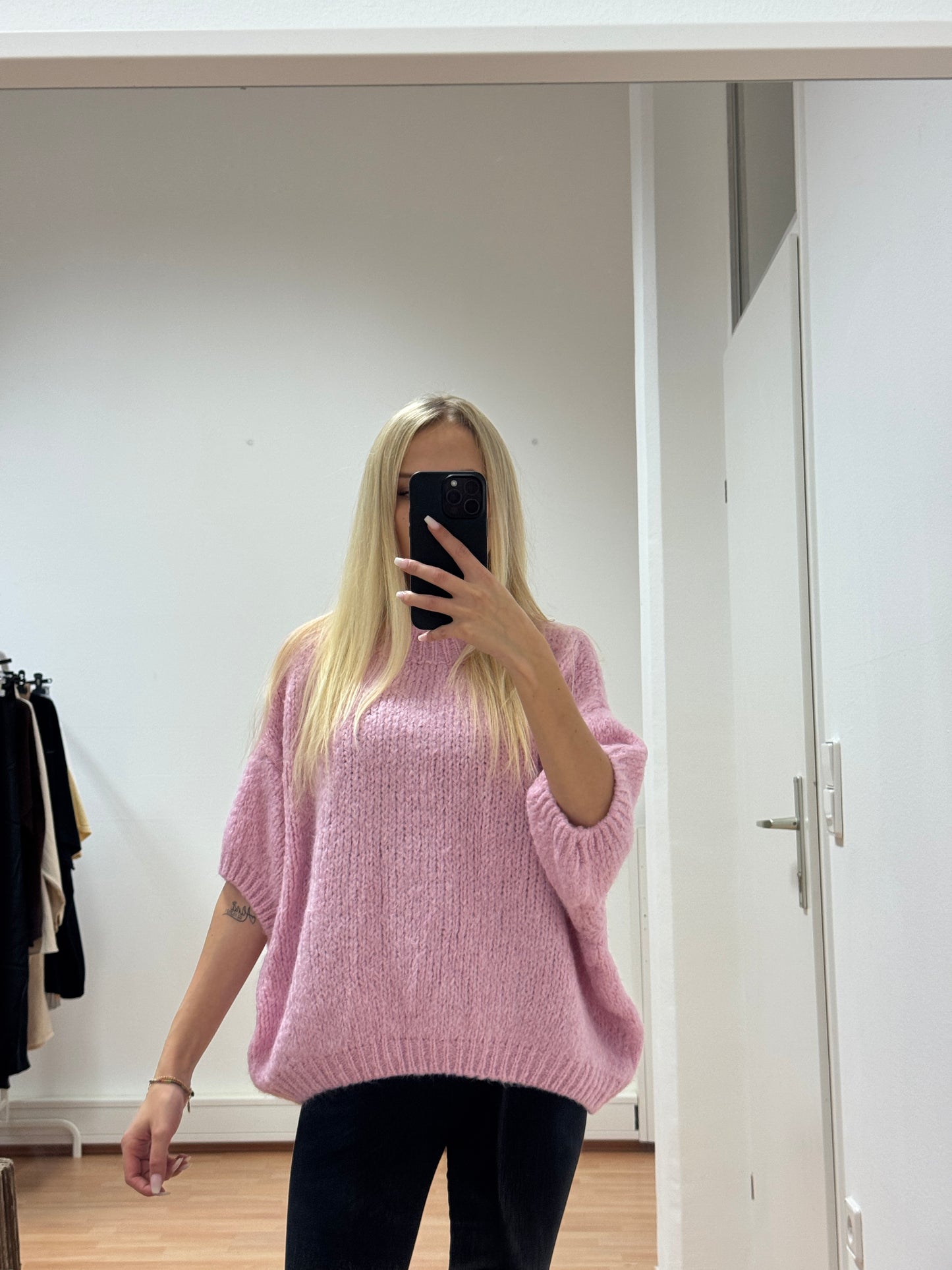 Midarm Pullover Nele