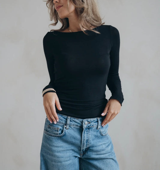 Vorbestellung/ Viskose Shirt Basic