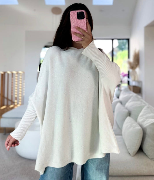 Pullover Glitzer