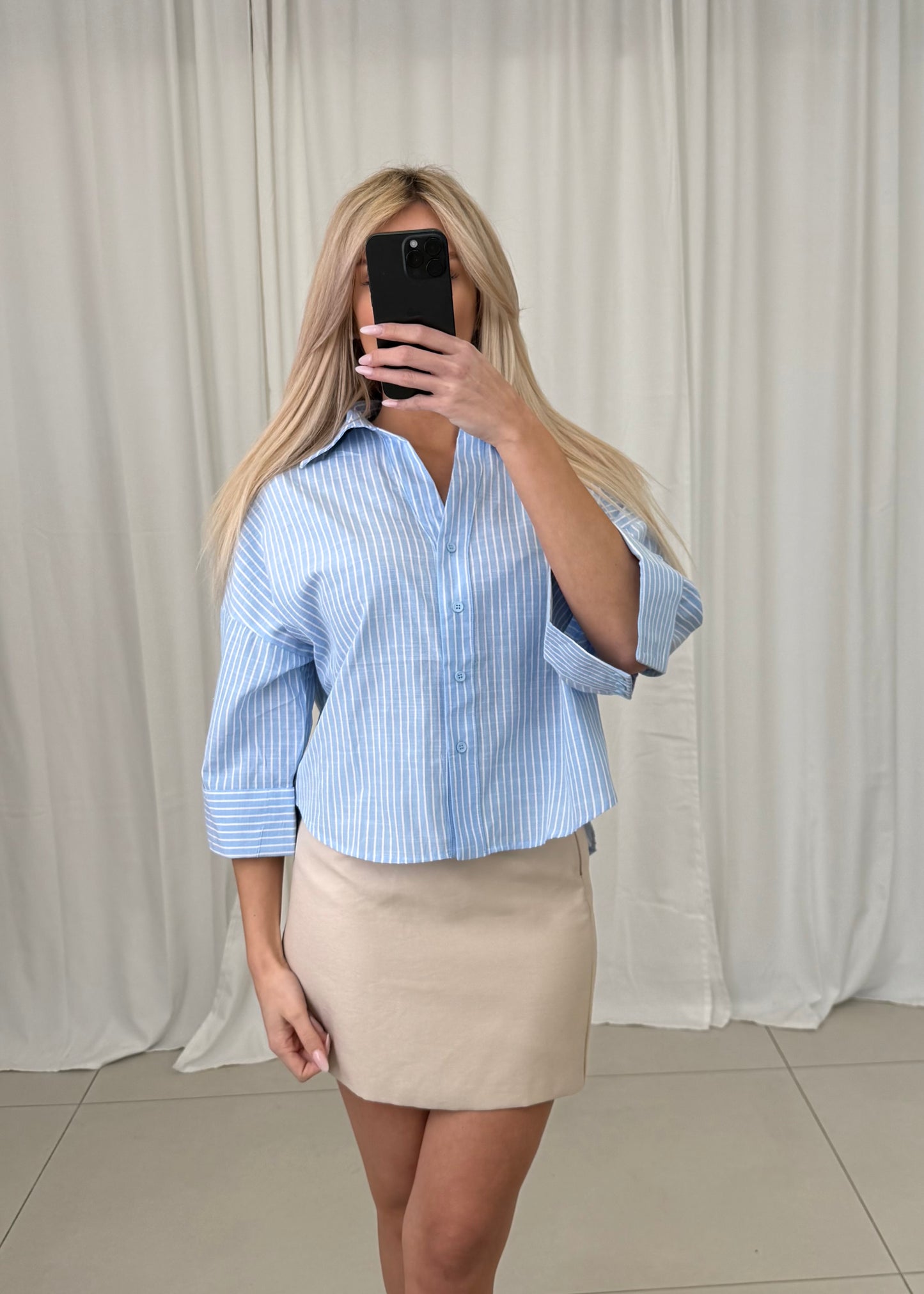 Bluse Stripe