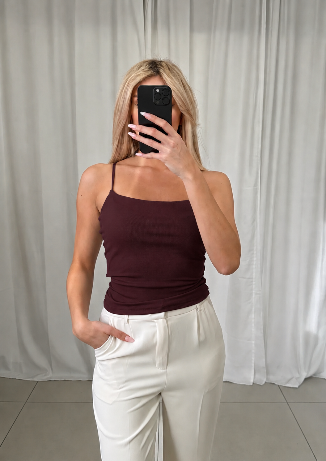 Vorbestellung/ Top Basic Leni