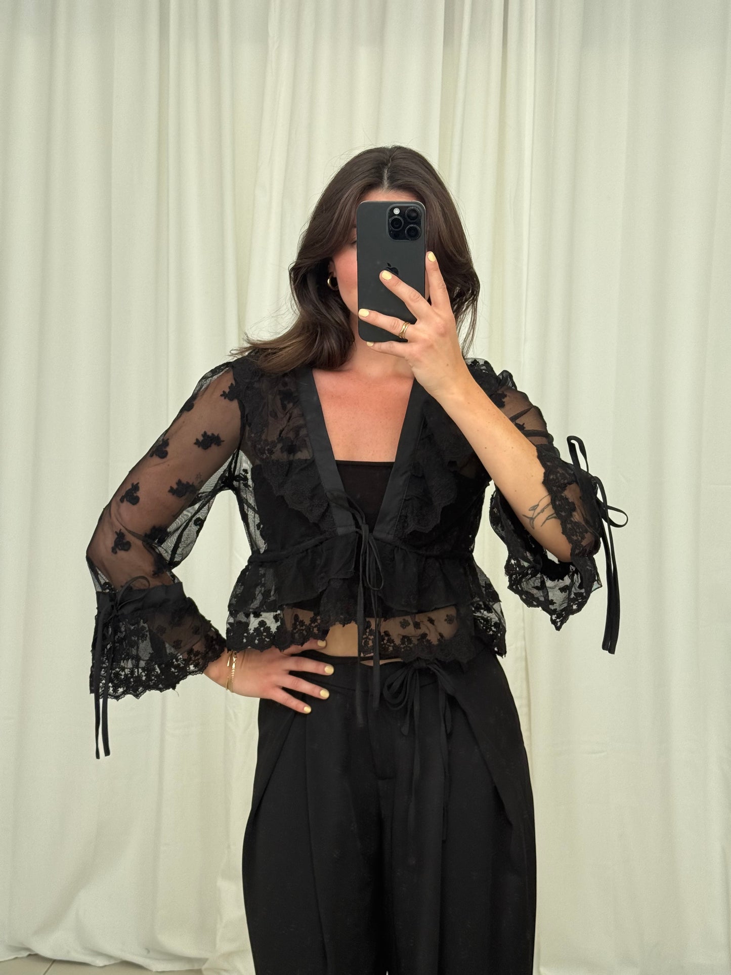 Bluse Romantic